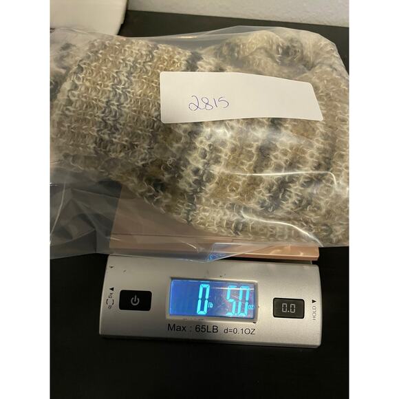 Vintage Campus Casuals Sweater Vest Womens Small Brown Tan Striped Knit 70s - Picture 6 of 6